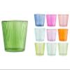 10 Assorted Colours Glass Tealight Holders D7.5 view 1