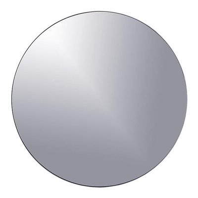 12 pcs 16-Inch Round Glass Mirrors for Centerpieces Table Decorations | 16" Circle Shape XL Clear Candle Plates for Wedding Birthday Party Wholesale Bulk Supplies