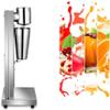 CNCEST Milkshake Machine, Stainless Steel Single Head Electric Milkshake Machine Smoothie Beverage Mixer, Commercial Retro Die-Casting Mixing Two-Speed Milkshake Mixer view 1