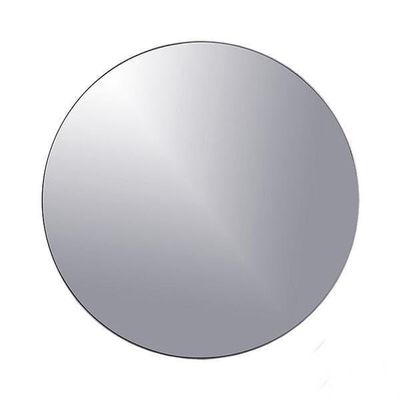 12 pcs 12-Inch Round Glass Mirrors for Centerpieces Table Decorations | 12" Circle Shape Clear Candle Plates for Wedding Birthday Party Wholesale Bulk Supplies