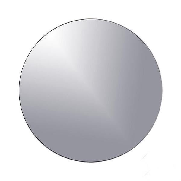 12 pcs 12-Inch Round Glass Mirrors for Centerpieces Table Decorations | 12" Circle Shape Clear Candle Plates for Wedding Birthday Party Wholesale Bulk Supplies