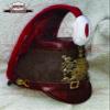 Parussian Shako Helmet for Officer Ranks of The Jagerbatallion Tschako Helmet-j6 view 3