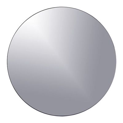 20 pcs 16-Inch Round Glass Mirrors for Centerpieces Table Decorations | 16" Circle Shape XL Clear Candle Plates for Wedding Birthday Christmas Party Wholesale Bulk Supplies