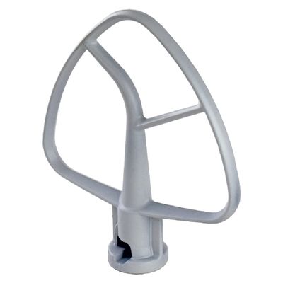 Edgewater Parts W10672617, AP6023717, PS11757063 Coated Beater (Flat) Compatible With KitchenAid Mixer (Fits Models: K45, KSM, KA1, 4K4, 3KS And More)