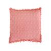 C&F Home Trellis Peony 2-Piece Twin Lightweight Quilt Set with 1 Standard Sham Solid Pink Salmon with Fringe Twin 2 Piece Set Peony view 3