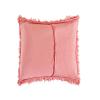 C&F Home Trellis Peony 2-Piece Twin Lightweight Quilt Set with 1 Standard Sham Solid Pink Salmon with Fringe Twin 2 Piece Set Peony view 4