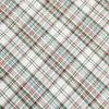 C&F Home Edith Full/Queen 3 Piece Reversible Coverlet Quilt Set with 2 Standard Shams Quilt Set Winter Holly Botanical Watercolor Plaid Blue and Red Reverse Full/Queen 3 Piece Set White view 4