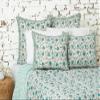 carol & frank Victory Surf Twin Quilt Twin Blue view 2