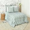 carol & frank Victory Surf Twin Quilt Twin Blue view 3