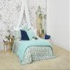 carol & frank Victory Surf Twin Quilt Twin Blue view 4