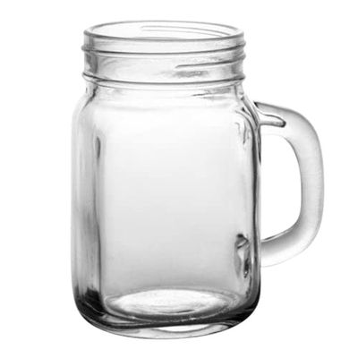 12 ounce Mason Jar Mug - Case of 12