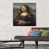 Trends International Mona Lisa by Leonardo da Vinci Wall Poster, 22.375" x 34", Premium Unframed Version view 2