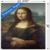 Trends International Mona Lisa by Leonardo da Vinci Wall Poster, 22.375" x 34", Premium Unframed Version view 3