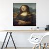 Trends International Mona Lisa by Leonardo da Vinci Wall Poster, 22.375" x 34", Premium Unframed Version view 4