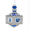 5-Inch Noble Gems Glass Dreidel Ornament view 2