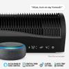 Vornado TRANSOM AE Window Fan with Alexa, 4 Speeds, Reversible Exhaust Mode, Weather Resistant Case, Whole Room, Black view 2