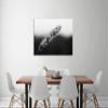 Jaxson Rea "Seeds and Water II Gallery Wrapped Canvas by Aledanda, 32" x 24" view 3