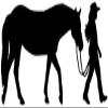 Horse Decal Pony Horse Wall Sticker Horse Rider Western Teen Girls Bedroom Decor Childs Room Baby Nursery Wall Design Mustang (27 X 60 inches) view 1