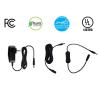 MyVolts 12V Power Supply Adaptor Compatible with Medela Freestyle, 920.7047 Breast Pump - US Plug - with Extension and Inline Switch view 3