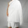 Amna Linen Fabric & Towel Ihram Set of 2 for Umrah and Hajj 100% Cotton, White view 2