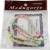 Holy Land Market Medjugorje Stone Rosary with Silver Beads & Saint Benedict Medal, Beautiful Rosary from Apparition Hill view 3