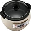 Zojirushi EP-PBC10 Gourmet d'Expert Electric Skillet & NS-LGC05XB Micom Rice Cooker & Warmer, 3-Cups (uncooked), Stainless Black view 2