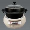Zojirushi EP-PBC10 Gourmet d'Expert Electric Skillet & NS-LGC05XB Micom Rice Cooker & Warmer, 3-Cups (uncooked), Stainless Black view 3
