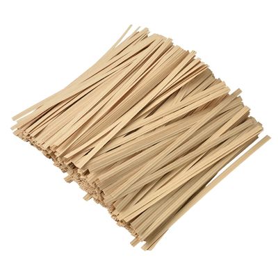 DGTANGYIN 500 Pcs 5" Kraft Paper Twist Ties,Bread Ties for Party Cello Candy Bread Coffee Bags Cake Pops