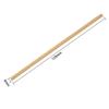 DGTANGYIN 500 Pcs 5" Kraft Paper Twist Ties,Bread Ties for Party Cello Candy Bread Coffee Bags Cake Pops view 2