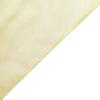 12 pcs 72-Inch Yellow Extra Long Premium Chiffon Table Top Runners - Wedding Party Linens Dinner Reception Decorations view 3