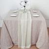 12 pcs 72-Inch Ivory Extra Long Premium Chiffon Table Top Runners - Wedding Party Linens Dinner Reception Decorations view 1