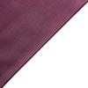 12 pcs 72-Inch Burgundy Extra Long Premium Chiffon Table Top Runners - Wedding Party Linens Dinner Reception Decorations view 3