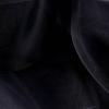 10 Black Curly Chiffon Chair Sashes Bows Ties - Wedding Party Ceremony Reception Decorations Cheap Supplies Wholesale view 3