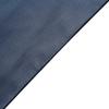 12 pcs 72-Inch Navy Blue Extra Long Premium Chiffon Table Top Runners - Wedding Party Linens Dinner Reception Decorations view 3