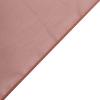 10 pcs 72-Inch Terracotta Extra Long Premium Chiffon Table Top Runners - Wedding Linens Dinner Reception Decorations view 3