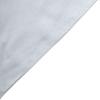 12 pcs 72-Inch Silver Extra Long Premium Chiffon Table Top Runners - Wedding Party Linens Dinner Reception Decorations view 3