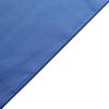 12 pcs 72-Inch Royal Blue Extra Long Premium Chiffon Table Top Runners Wedding Party Linens Dinner Reception Decorations view 3