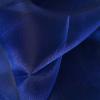 10 Navy Blue Curly Chiffon Chair Sashes Bows Ties - Wedding Party Ceremony Reception Decorations Supplies Wholesale view 4