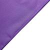 12 pcs 72-Inch Purple Extra Long Premium Chiffon Table Top Runners - Wedding Party Linens Dinner Reception Decorations view 3