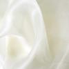 BalsaCircle 10 Ivory Curly Chiffon Chair Sashes Bows Ties - Wedding Party Ceremony Reception Decorations Cheap Supplies Wholesale view 3