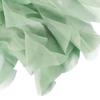10 Sage Green Curly Chiffon Chair Sashes Bows Ties - Wedding Ceremony Reception Decorations Cheap Supplies Wholesale view 4