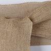Balsa Circle 10 Natural Burlap Chair Sashes Bows Ties - Wedding Party Ceremony Reception Decorations Cheap Supplies Wholesale view 2