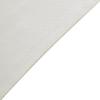 12 pcs 22x80-Inch Beige Extra Wide Premium Chiffon Table Top Runners Wedding Party Linens Reception Decorations view 3