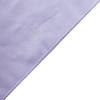 12 pcs 72-Inch Lavender Extra Long Premium Chiffon Table Top Runners - Wedding Party Linens Dinner Reception Decorations view 3