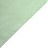 12 pcs 72-Inch Extra Sage Green Long Premium Chiffon Table Top Runners - Wedding Linens Dinner Reception Decorations view 3