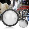 Milk Bucket Lid, Plastic Transparent Milk Bucket Lid with Two Open Entrances and Gasket Pail Livestock Handling Supplies for Milking Hine Cow Sheep Milking view 4