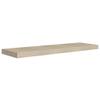 KTHLBRH [Fast Delivery] Floating Shelves Wall Mounted, Floating Shelves, for Living Room, Bedroom, Bathroom, Kitchen Decor Floating Wall Shelves 2 pcs Oak 35.4"x9.3"x1.5" MDF view 4