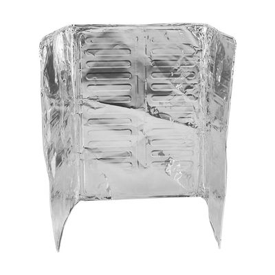 Grease Splatter rd, 3 Sided Foldable Stove Splatter rd Grease Nonstick Oil Stove Splash rd Backsplash Protector for Stove Frying Pan Splatter rd