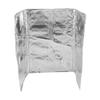 Grease Splatter rd, 3 Sided Foldable Stove Splatter rd Grease Nonstick Oil Stove Splash rd Backsplash Protector for Stove Frying Pan Splatter rd view 1