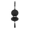 Non-stick Waffle Cone Maker Pan, Waffle Cone Maker Machine Round Ice Cream Cone Iron Machine Minipancake Maker for Omelet Dessert view 1